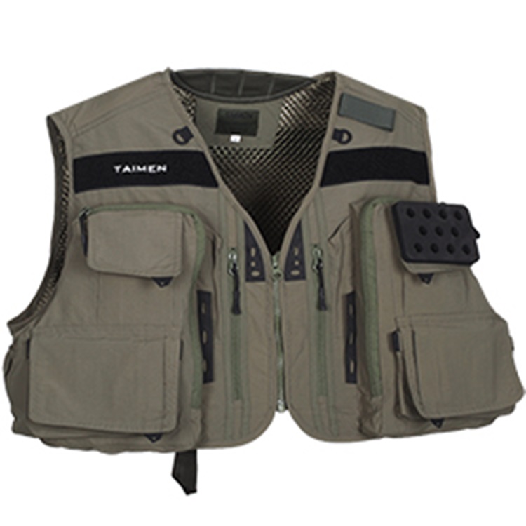 타이맨 베스트 조끼 Taimen Vest Olive