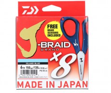 J-BRAID GRANDX8A-SCCISORS/멀티칼라150m