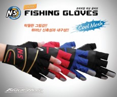 엔에스 피싱글러브 3컷 [NS FISHING GLOVES 3 CUT]