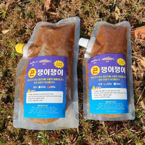 빙어 집어제 곤쟁이 400g 600g 친환경 초강력 집어제